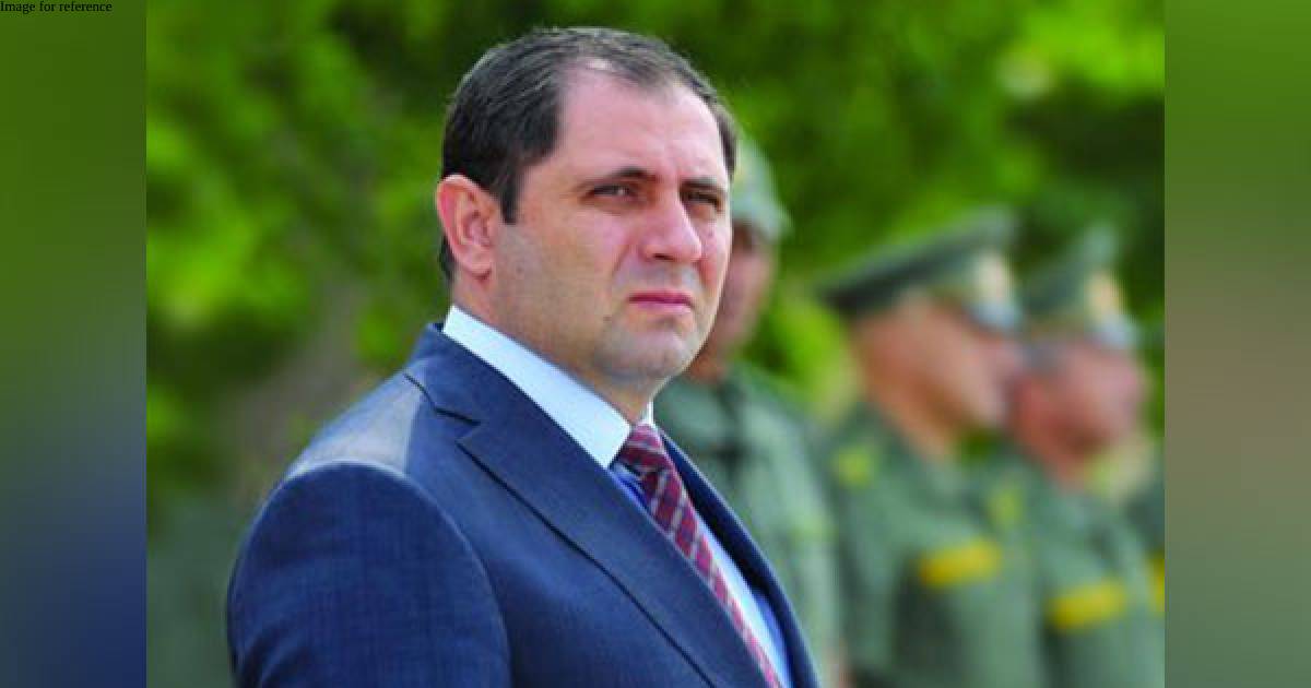 Armenia's Defence Minister Suren Papikyan off to India